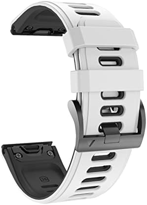 KAPPDE 22mm Watchband A Garmin Forerunner 945 935 Fenix 5 5Plus Fenix 6 Pro Szilikon Intelligens Karóra Zenekar gyorskioldó