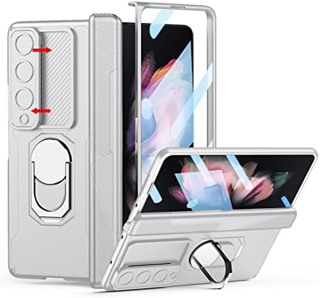 Libeagle Kompatibilis a Samsung Galaxy Z Szeres 3-Ügyben [Heavy Duty Védő][Kamera lencsevédő][Biztonságos, hogy Tartsa