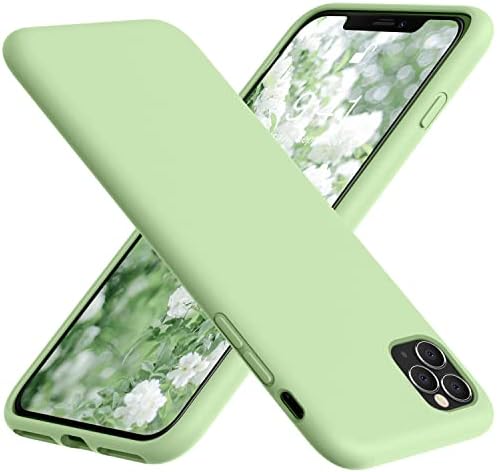Vooii iPhone 11 Pro Max Esetben, Lágy, Folyékony Szilikon Vékony Gumi Teljes Testet Védő iPhone 11 Pro Max burkolata