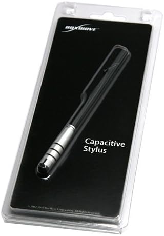 BoxWave Stylus Pen-Kompatibilis iPad (2nd Gen 2011) (Toll által BoxWave) - Mini Kapacitív Stylus, Kis Gumi Tipp Kapacitív