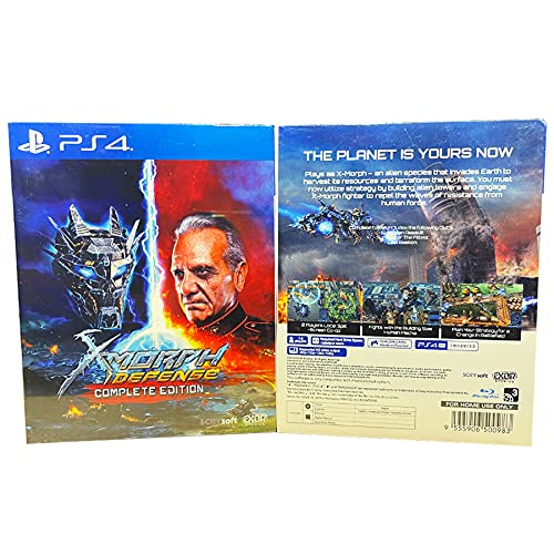 X-Morph Védelem Teljes Steelbook Edition - PlayStation 4