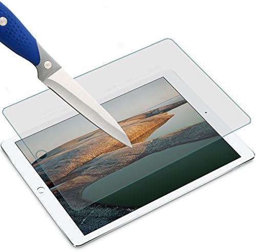 Mr Pajzs [2-PACK] Célja, Az iPad mini Pro (12.9 Inch) [2015-2017 Változat] [Edzett Üveg] Képernyő Védő [0.3 mm-es Ultra