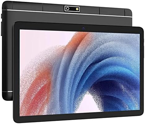 TPZ Tablet 10 hüvelykes, Android Tabletta, 32 GB ROM, Dual Kamera, WiFi, a Google Minősített, HD IPS Érintőképernyő,