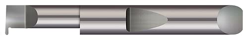 Mikro 100 QFR-093-16 Grooving Eszköz - Gyors Változás, 3/32 Szélességű.150 Proj.495 Min Furat Átm, 1 Max Furat Mélység.245