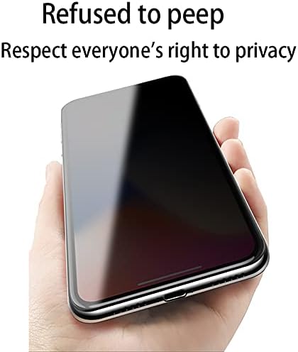 Adatvédelmi képernyővédő fólia iPhone 13 6.1 colos Edzett Üveg [2 Csomag],Yewos Anti-Spy Anti-Ujjlenyomat Anti-Robbanás