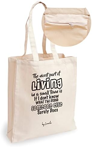 Loxato Vászon Táska Női Pamut Tote Bags - Vászon Bevásárló Táska - Aranyos Újrafelhasználható Táskák - Aranyos Vászon