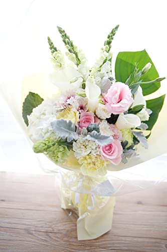 LWFyyds Vízálló Virág Szilárd Szín Áttetsző Csomagolás Csokor, Ajándék Csomagolás Korea Virágbolt Kellékek, 40 Lap (Fehér)