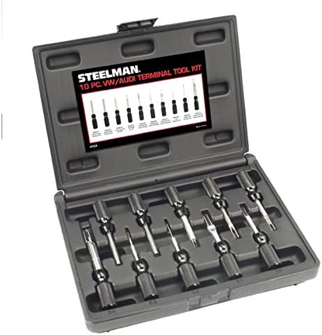 Steelman 95928 10 Darab Terminál Eszköz, Készlet, VW/Audi