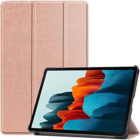 Tablet PC Esetben Kompatibilis a Samsung Galaxy Tab S7 11 inch 2020 T870/875 Tabletta Esetben Könnyű Trifold Állni PC