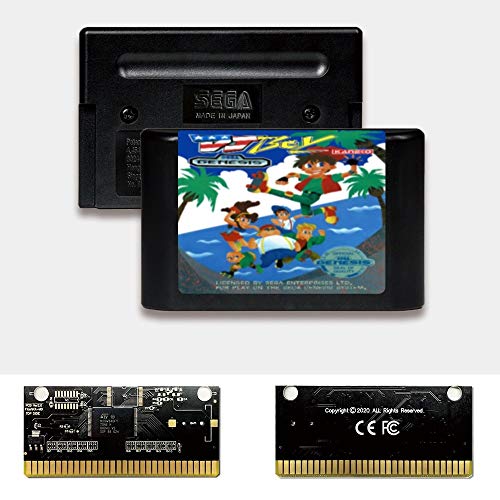 Aditi DJ Srác - USA Címke Flashkit MD Electroless Arany PCB Kártya Sega Genesis Megadrive videojáték-Konzol (Régió-Mentes)