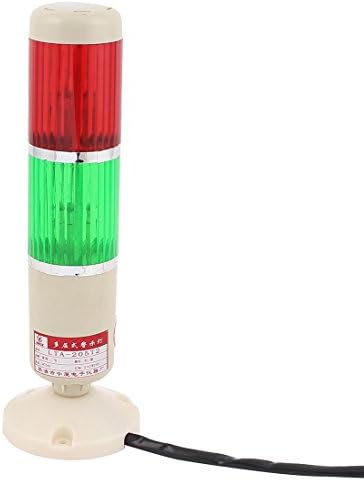 Baomain Ipari Lámpa LTA-205T2 Piros, Zöld, LED DC 24V