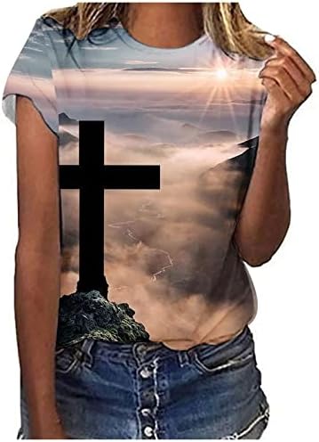 Top Tshirt a Nők, Ősszel, Nyáron 2023 Ruházat Rövid Ujjú Legénység Nyak Pamut Grafikus Viktoriánus Póló BJ BJ