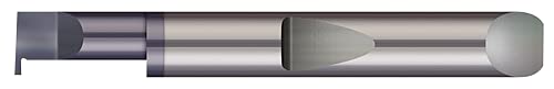 Mikro 100 QRR-017-10X Grooving Eszköz - Rögzítő Gyűrű - Gyors Változás.017 Szélességű.030 Proj.180 Min Furat Átm, 5/8
