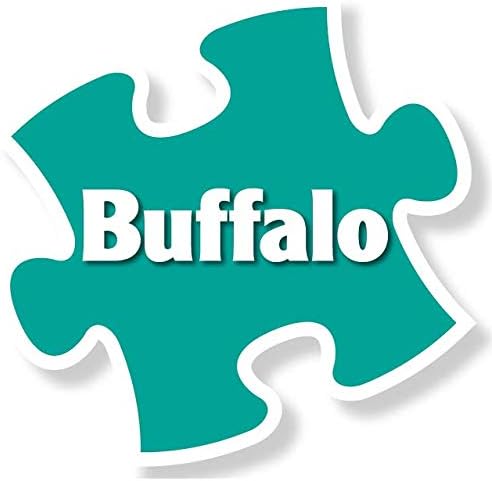 Buffalo Játékok - Josie Lewis - Tér Szirmai - 300 Nagy Darab Jigsaw Puzzle