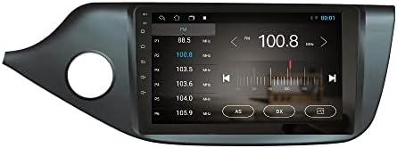 Android 10 Autoradio Autós Navigációs Sztereó Multimédia Lejátszó, GPS, Rádió, 2.5 D érintőképernyő forKIA Ceed 2012-2018