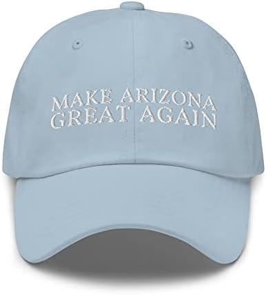 Hogy Arizona Nagyszerű Megint Apa Kalap - Vicces Arizona Hímzett Sapka - Ajándék Büszke Arizonians