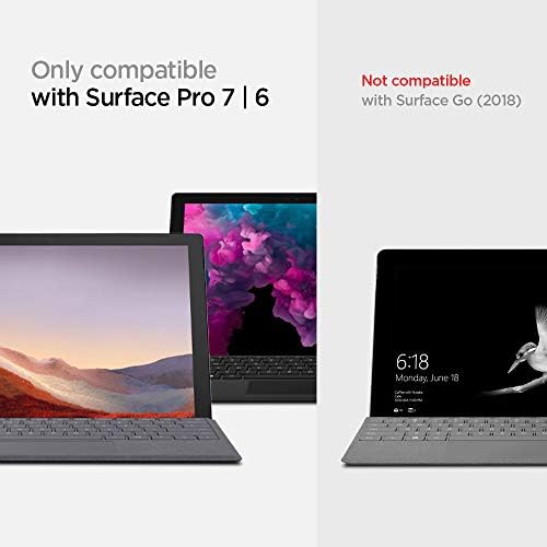 Spigen Állni, Folio Célja a Microsoft Surface Pro 7 Plus/Surface Pro 7 / Surface Pro 6 burkolata (2021/2019/2018) a