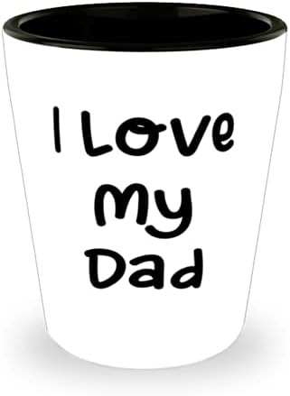 Szeretem Az Apa Apa Poharat, Egyedülálló Apa, Kerámia Csésze Apa