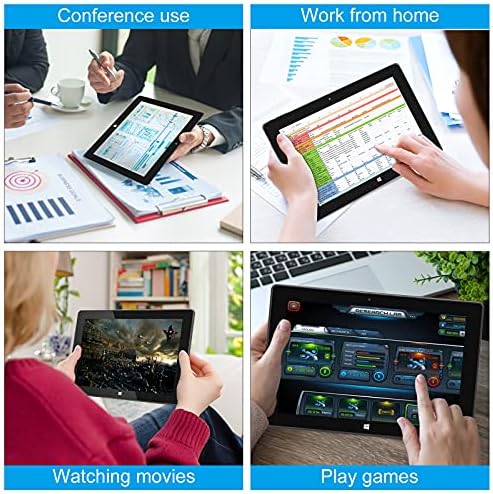 10 a Windows 10 Tablet, SZTPSLS Windows Home 10 PC, Intel Celeron N4020 DDR4-2400 - 4GB + 64 GB, USB 3.0-Mikro HDMI,