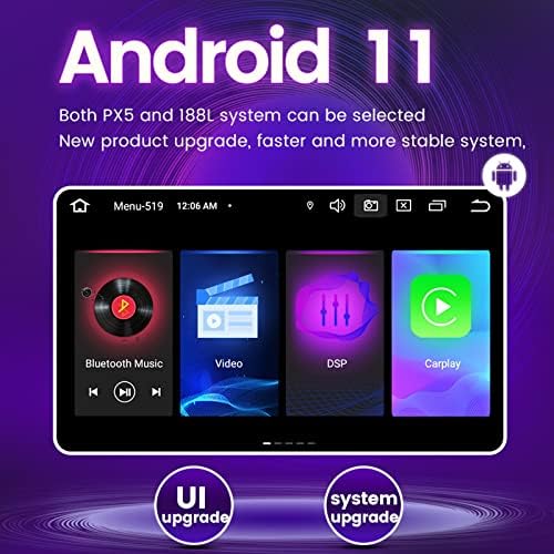 MYHALI Android 11 Autó Sztereó Rádió 7 hüvelykes IPS Érintőképernyő, a Mercedes-Benz B200, a Biztonsági Kamera GPS Navigáció,
