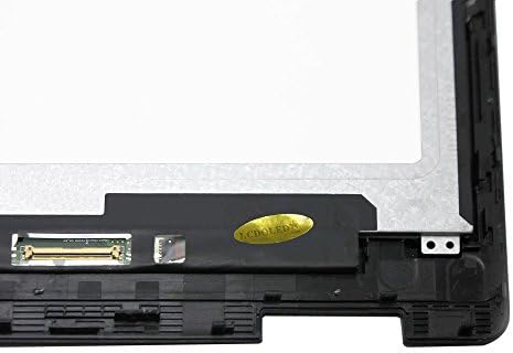 LCDOLED Csere 13.3 inch FullHD 1920x1080, IPS LED LCD Kijelző érintőképernyő Digitalizáló Közgyűlés a Keret Dell Inspiron