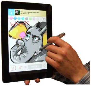 MiTAB Kapacitív Stylus, Styli Érintőképernyős Okos Telefon, & Tablet Pen Kompatibilis Az Asus eee pad TransCompatible