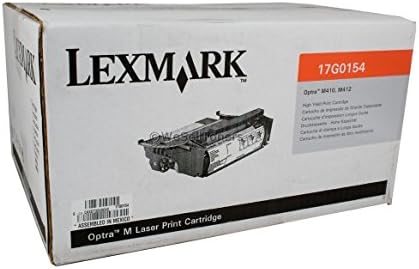 LEX17G0154-17G0154 Nagy kapacitású Toner