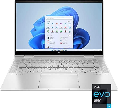 Legújabb HP Envy X360 2-in-1 Laptop | 15.6 FHD IPS Érintőképernyő | Intel 10-Core i5-1235U | 32GB DDR4 2 tb-os SSD |