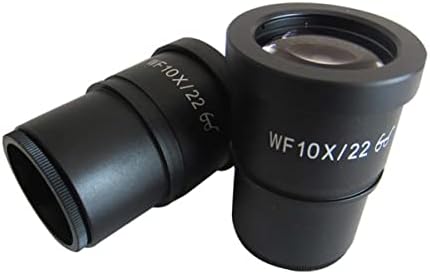 Mikroszkóp Kiegészítők WF10X 22mm Nagy Szemlencse, a Zoom Sztereó Mikroszkóp Labor Fogyóeszközök (Szín : 1db 30 mm Objektívvel)