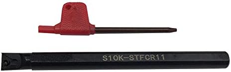 GBJ 91° S08K/S10K -STFCR11 eszterga CNC Eszterga Szerszám tartó TCMT1102 Beszúr (S10K-STFCR11)