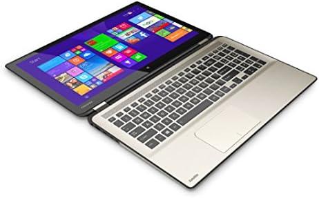 Toshiba Satellite Sugár P55W-B5112 Laptop Notebook Windows-8 - - 8 GB RAM - 1.0 TB HD - 15.6 hüvelykes kijelző