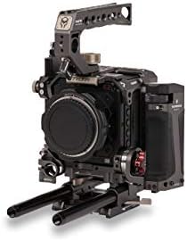Tiltaing Kamera Ketrec Készlet C Kompatibilis Z CAM E2-S6, illetve E2-F6 Fényképezőgép Szervek - Fekete