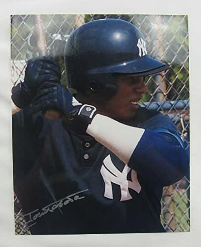José Tabata Aláírt Automatikus Aláírást 8x10-es Fénykép én Aláírt MLB Fotók