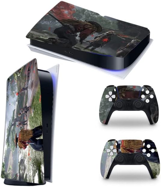 Ghost Warrior-PS5 Bőr Lemez Kiadás Konzol, illetve Szabályzó Tartozékok Borító Bőr Pakolások Playstation 5 (csak illik