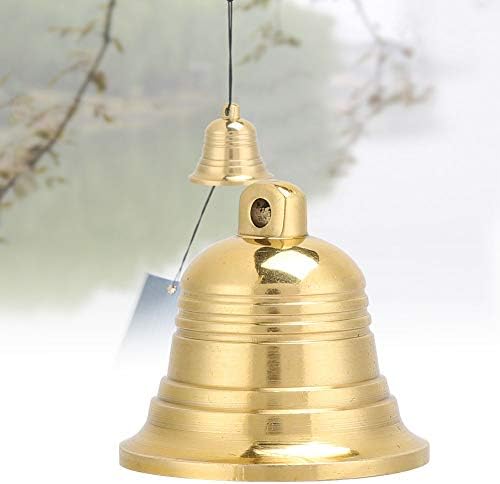Weiyirot Retro Vagyon Lipari Bell, a Kínai Buddhista Kellékek Feng Shui Bell, a Csengőt Szél Csengő