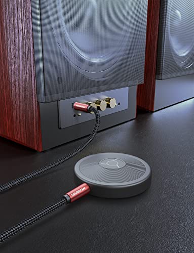 SOUNDFAM Mini Toslink, hogy Toslink Optikai Kábel, 3,5 mm-es Toslink Optikai Audio Kábel Apple MacBook Pro, Mac Pro/Mini,