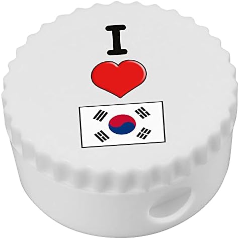 Azeeda 'Szeretem Dél-Korea' Kompakt ceruzahegyező (PS00031475)