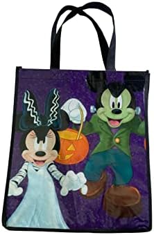 Disney Mickey and Minnie Egér Halloween Frankenstein Nagy Újrafelhasználható Táska