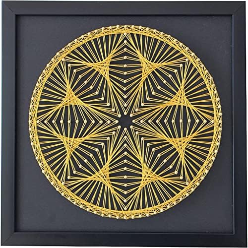 DXMRWJ Geometriai Mintás Köröm Kanyargós Festmény DIY Kanyargós Festés Dekoráció, Kézzel készített Fonal String Ajándék,
