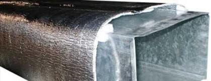 R-8 HVAC Csatorna Wrap Hőszigetelés Fényvisszaverő 2 Oldalas Hab Mag 4' x 12,5' (50 Négyzetméter Ft)