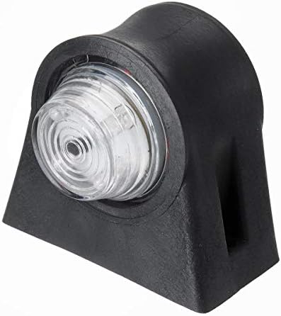 SGerste 12/24V-os Mini Gumi LED Dupla Oldalsó Helyzetjelző Lámpák Farok Fék lámpa Lámpát A Pótkocsi Teherautó