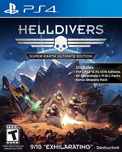 Helldivers Super Föld Edition - PlayStation 4