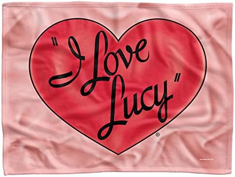I Love Lucy Puha Polár babatakaró a Csecsemő, Kisgyermek, Minden Évszakban Hangulatos Gyerekágy Dobja 30x40 3D-s Logó