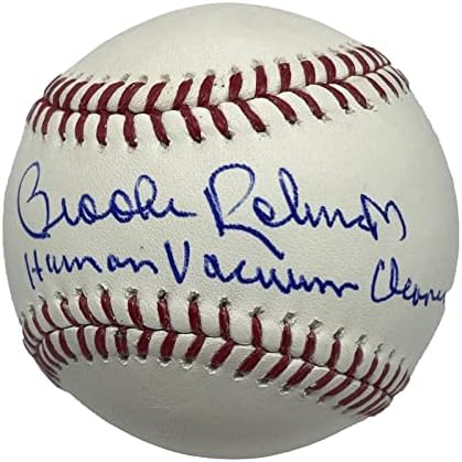 Robinsont Aláírt MLB Baseball SZÖVETSÉG W407260 w/HumanVacuum Tisztább Inscr - Dedikált Baseball