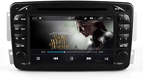 RoverOne Android 8.0 A Dash Autós DVD-GPS-Navigációs Rendszer, a Mercedes-Benz C Class W203 W209 C180 C200 öreg Évben