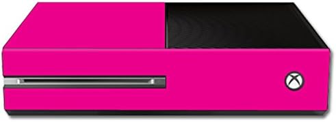MightySkins Bőr Kompatibilis a Microsoft Xbox - Szilárd Forró Rózsaszín | Védő, Tartós, Egyedi Vinyl Matrica wrap Borító