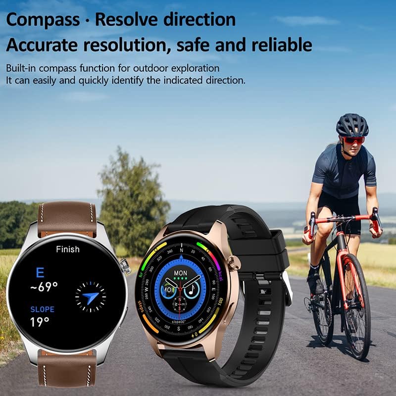 2023 LTPO AMOLED Képernyő hk4-es Hős Intelligens Karóra Férfi Nő NFC Smartwatch Sima Touch 530mAH Akkumulátor Fitness
