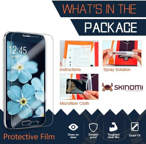 Skinomi Teljes Test Bőr Védő Kompatibilis a Lenovo Yoga 900S (képernyővédő fólia + hátlap) TechSkin Teljes Lefedettség