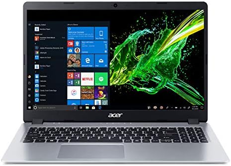 Acer Aspire 5 Slim Laptop, 15.6 cm, Full HD IPS Kijelző, AMD Ryzen 3 3200U, Vega 3 Grafika, 4GB DDR4, 128GB SSD, Háttérvilágítású