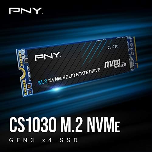 PNY CS1030 500GB M. 2 NVMe PCIe Gen3 x4 Belső szilárdtestalapú Meghajtó & Thermaltake Smart 500W 80+ Fehér Hitelesített